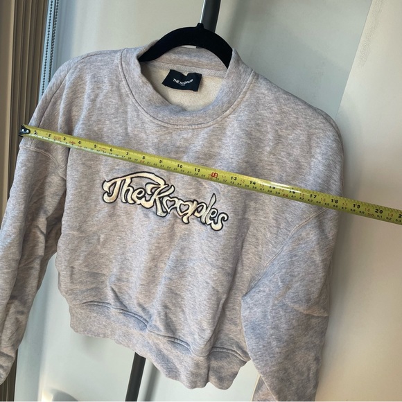 The Kooples Cropped Sweatshirt - Picture 13 of 16